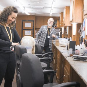 Games of Thrones: The Last Watch, i make up artists all'opera