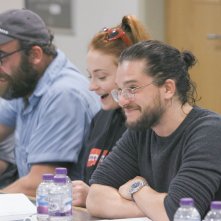 Games of Thrones: The Last Watch, Kit Harington in una scena del documentario