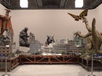 Godzilla 2 - King of The Monsters: visita ai Toho Studios di Tokyo