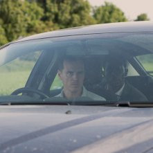 Black Mirror: Andrew Scott, Damson Idris in una scena dell'episodio Smithereens, quinta stagione