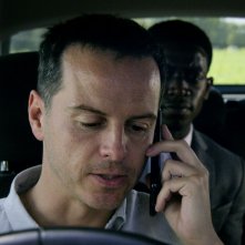 Black Mirror: Andrew Scott in un'immagine dell'episodio Smithereens, quinta stagione
