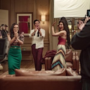 Finché forse non vi separi: un momento sul set del film