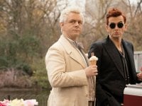 Good Omens, parla David Tennant: 'Crowley pensa di essere veramente figo!'