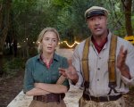 Jungle Cruise: Emily Blunt e Dwayne Johnson festeggiano la fine delle riprese con una foto