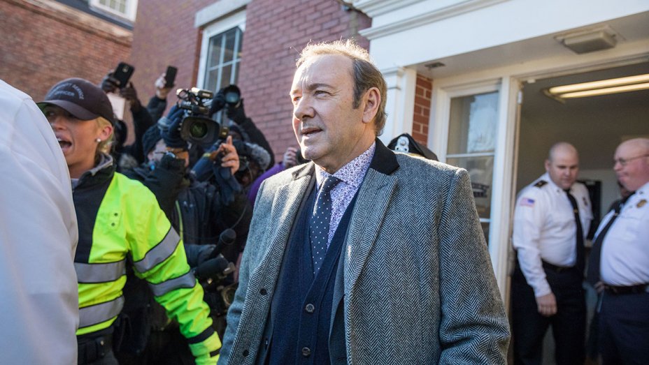 Kevin Spacey Tribunale