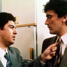 Massimo Troisi e Lello Arena in Scusate il ritardo