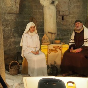 Maryam of Tsyon - Cap I Escape to Ephesus: un momento sul set