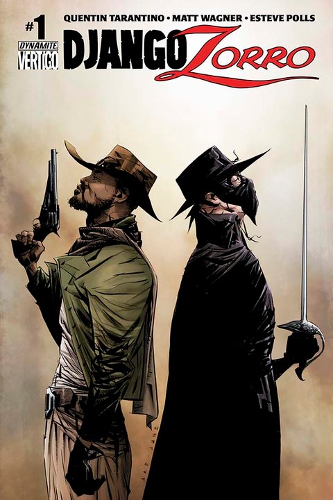 Django Zorro Comic
