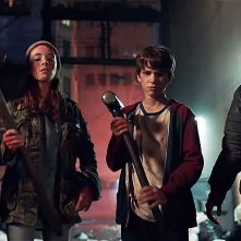 La Bambola Assassina: una scena con Gabriel Bateman, Marlon Kazadi, Ty Consiglio, Beatrice Kitsos