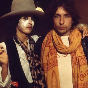 Rolling Thunder Revue: A Bob Dylan Story by Martin Scorsese: Bob Dylan e Joan Baez in una scena