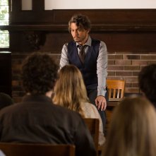 Addio Professore: Johnny Depp durante una scena del film