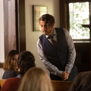 Addio Professore: una scena con Johnny Depp