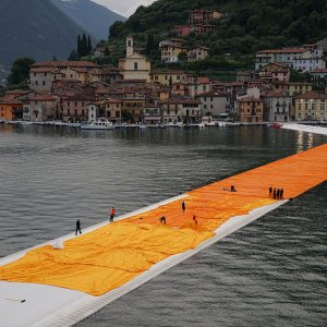 Christo - Walking on Water: un'immagine del documentario