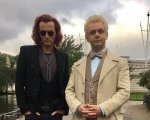 Good Omens, Neil Gaiman contro un troll: ecco la risposta epica!
