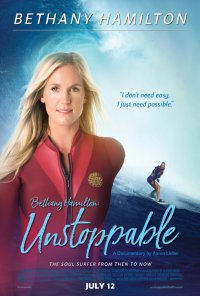 Locandina di Bethany Hamilton: Unstoppable