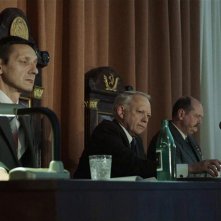 Chernobyl: Hilton McRae in una scena della serie