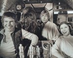 Mark Hamill omaggia Carrie Fisher e Peter Mayhew in una foto di Star Wars: Galaxy’s Edge