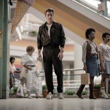 Wonder Woman 1984: Chris Pine in una scena del film