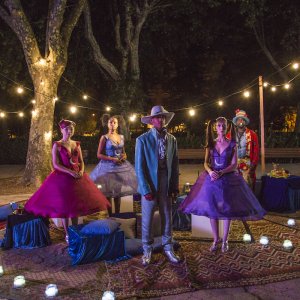 Il flauto magico di Piazza Vittorio: un momento del film