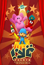 Locandina di Pocoyo & The Space Circus