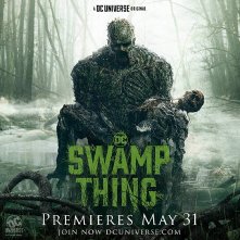 Locandina di Swamp Thing