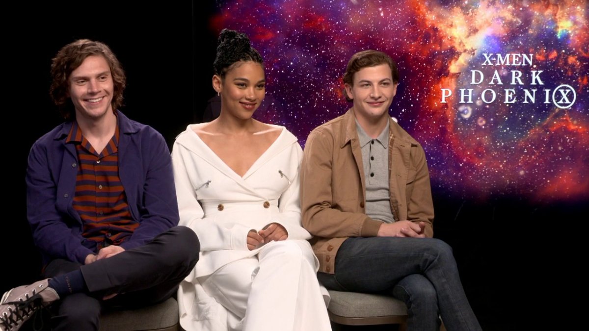 X-Men: Dark Phoenix: video intervista a Alexandra Shipp, Evan Peters e