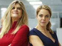 A mano disarmata: Claudia Gerini e Federica Angeli a confronto