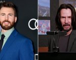 Toy Story 4: Chris Evans è il più grande fanboy di Keanu Reeves