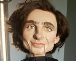 Timothèe Chalamet diventa pupazzo da ventriloquo: ecco le inquietanti foto!