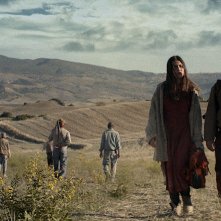 Lucania - Terra Sangue e Magia: Angela Fontana e Giovanni Capalbo durante  una scena del film