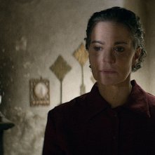 Lucania - Terra Sangue e Magia: una scena con Maia Morgenstern