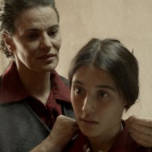 Lucania - Terra Sangue e Magia: Maia Morgenstern e Angela Fontana in una scena