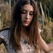 Lucania - Terra Sangue e Magia: Angela Fontana in una sequenza del film