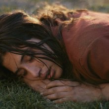 Lucania - Terra Sangue e Magia: Angela Fontana durante  una scena del film