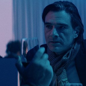 Lucania - Terra Sangue e Magia: Marco Leonardi in  una scena del film