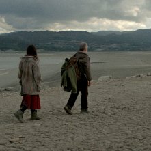 Lucania - Terra Sangue e Magia: Giovanni Capalbo con Angela Fontana in una scena