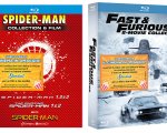 Spider-Man, Men in Black e Fast & Furious: in arrivo i boxset con un biglietto omaggio per il cinema