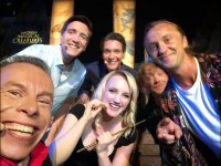 Harry Potter. il cast nella foto della reunion agli Universal Studios