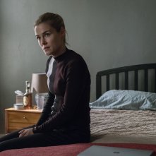 Jessica Jones: Rachael Taylor in una scena della terza stagione