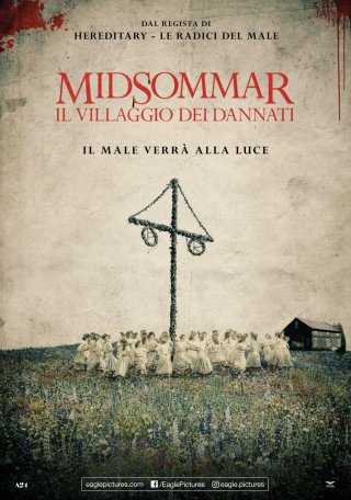 Midsommar: il poster italiano del film di Ari Aster