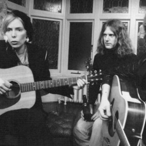 Rolling Thunder Revue: A Bob Dylan Story by Martin Scorsese: Joni Mitchell e Bob Dylan in una scena