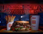Stranger Things: Burger King lancia il suo hamburger Sottosopra