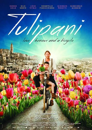 Locandina di Tulipani - Amore, onore e una bicicletta