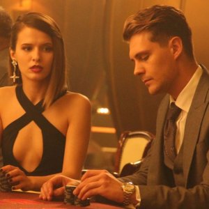 Beyond the Edge: Milos Bikovic, Lyubov Aksyonova in una scena del film