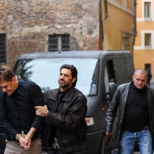 Beyond the Edge: Milos Bikovic in una scena del film