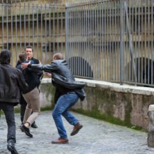 Beyond the Edge: una scena d'azione del film