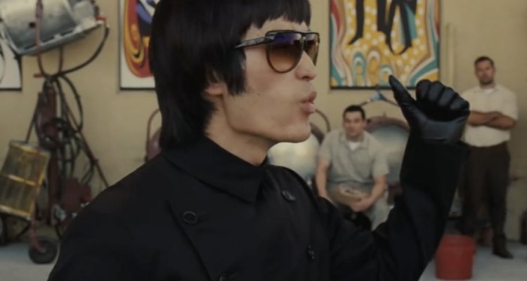 C'era Una Volta A Hollywood Bruce Lee