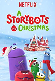 Locandina di Natale con gli StoryBots