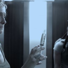 The Elevator: James Parks insieme a Caroline Goodall in una sequenza