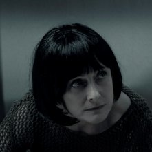 The Elevator:  Caroline Goodall in una scena del film